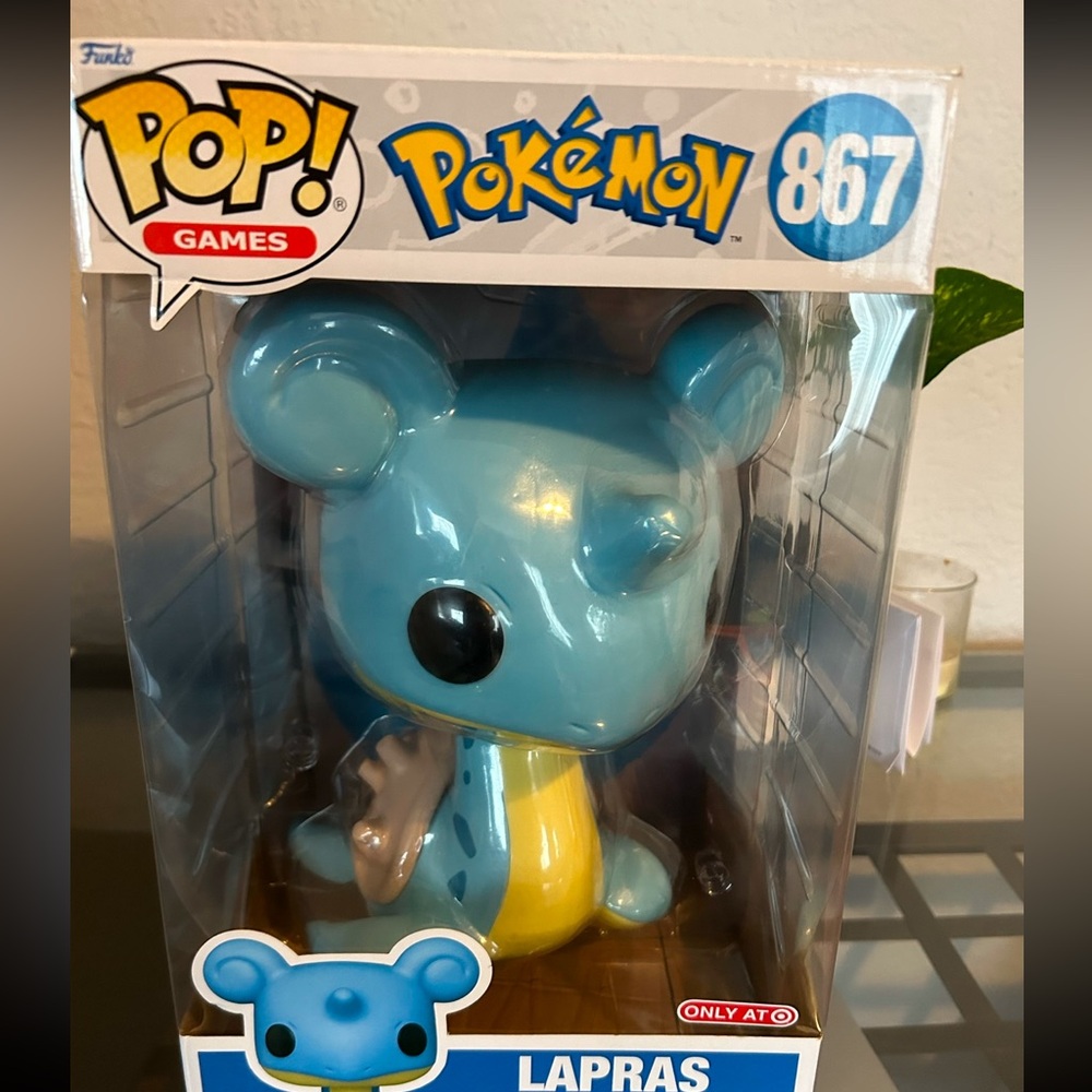 Lapras funko pop